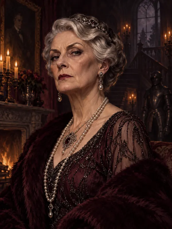 Dame Eleanor Frost, the matriarch with an iron will