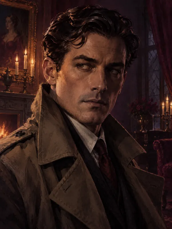 Mr. Lucian Shadow, the private investigator