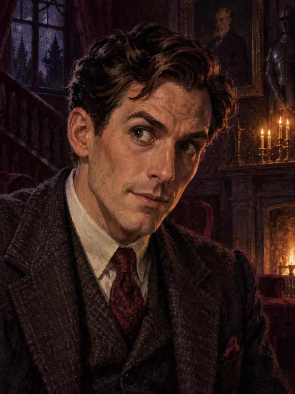 Mr. Phineas Quill, the journalist seeking the truth