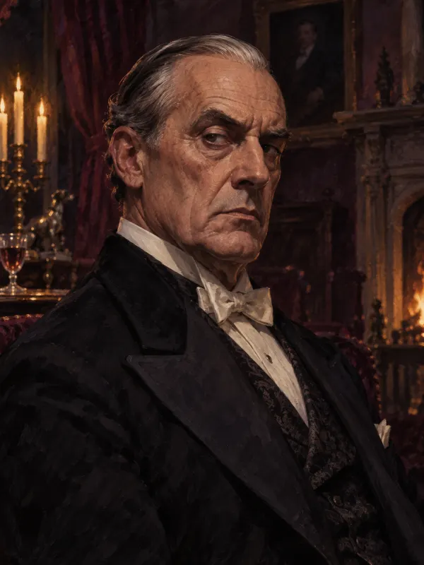Sir Percival Black, the judge with a corrupt past