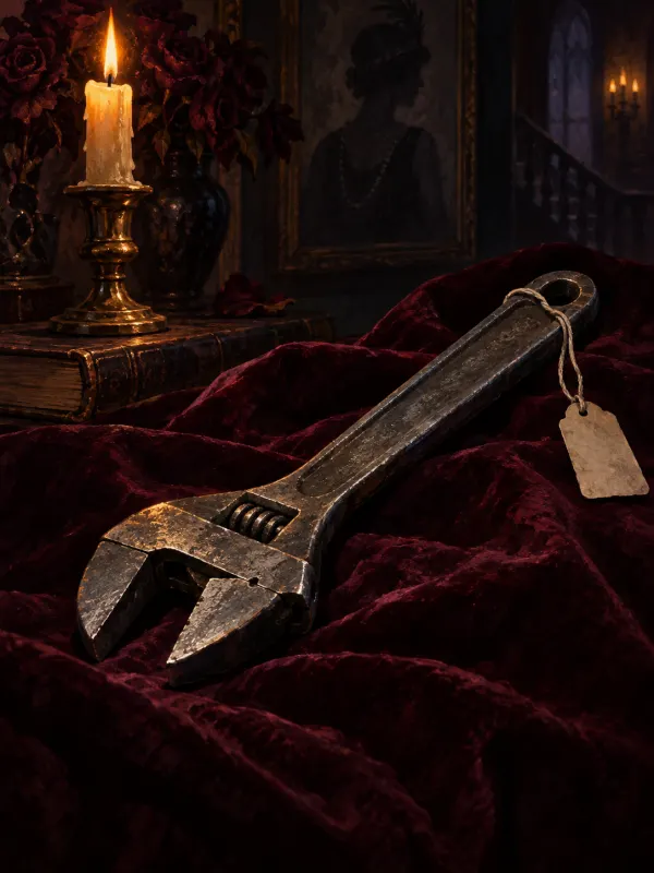 Wrench: A heavy metal wrench